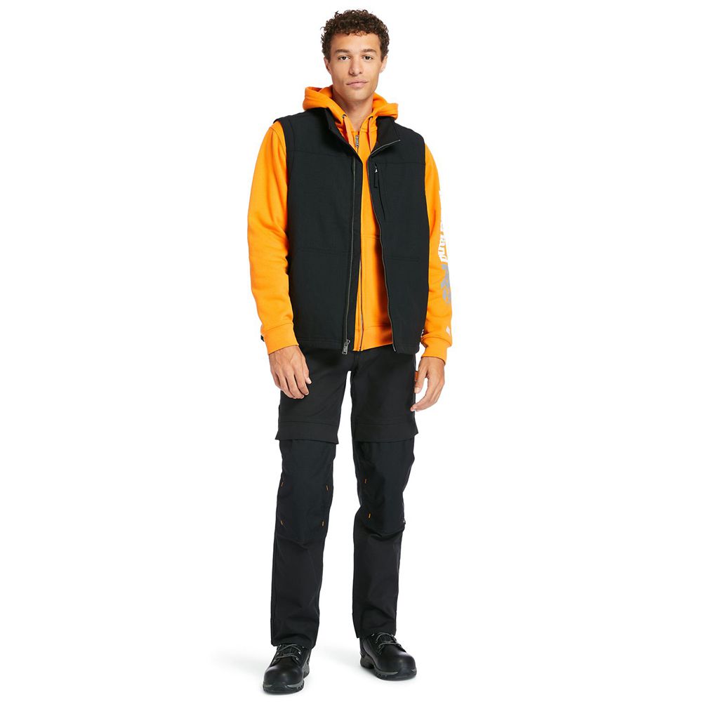 Colete Masculino - Timberland Pro® Split System Insulated - USJTH8051 - Pretas